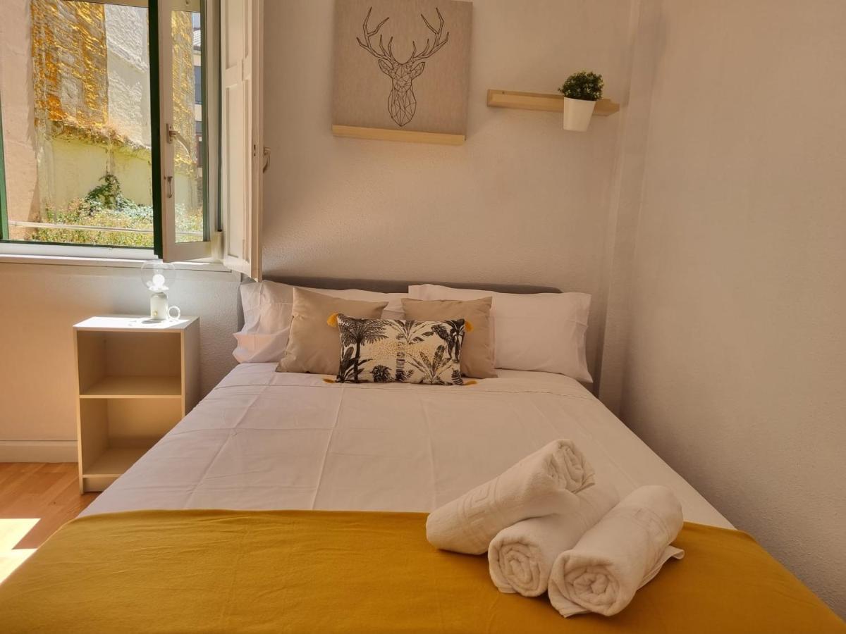 Un Rincon Con Vistas Al Parque Wifi Junto A Catedral By Apartamentos Логроньо Екстериор снимка
