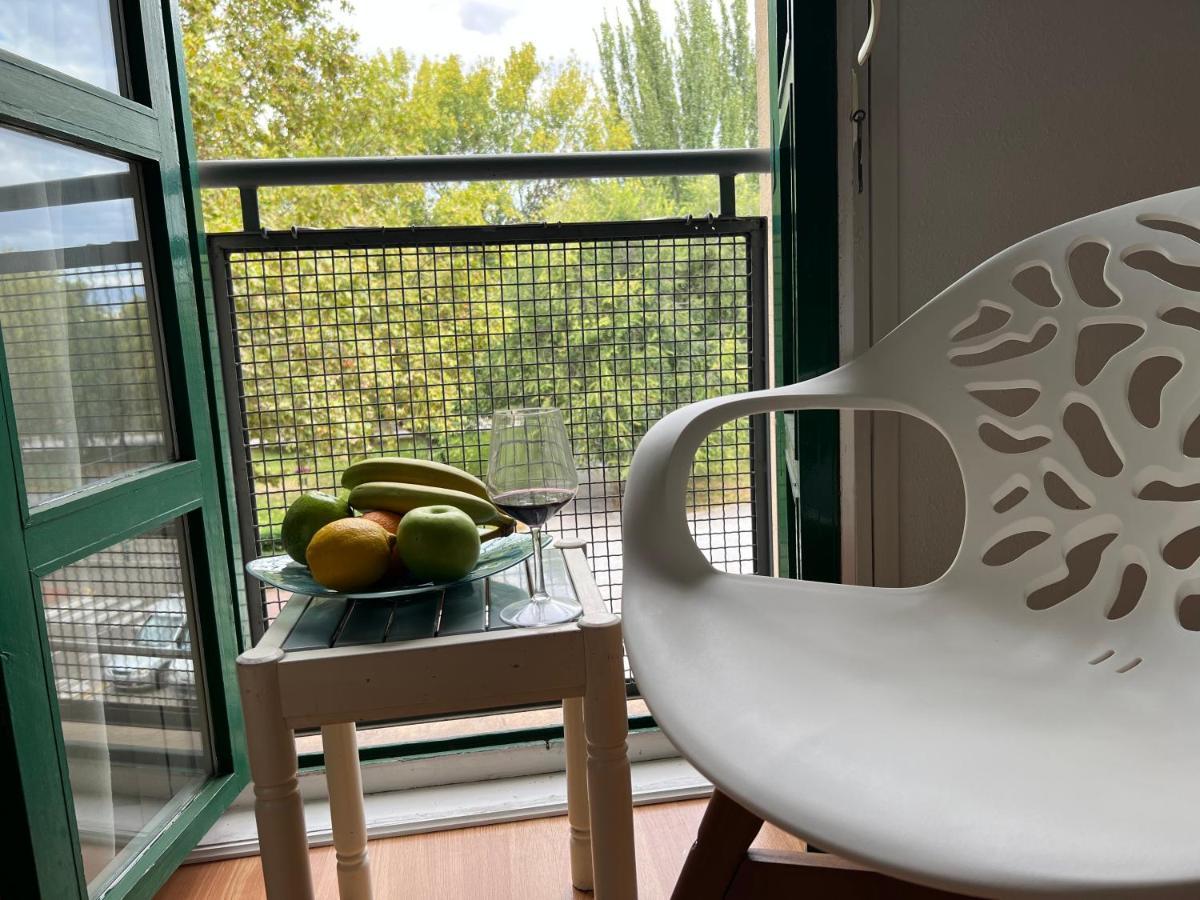 Un Rincon Con Vistas Al Parque Wifi Junto A Catedral By Apartamentos Логроньо Екстериор снимка